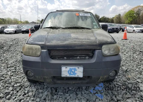 2006 Ford Escape Xlt z USA, uszkodzony, nr VIN 1FMCU93106KA12121